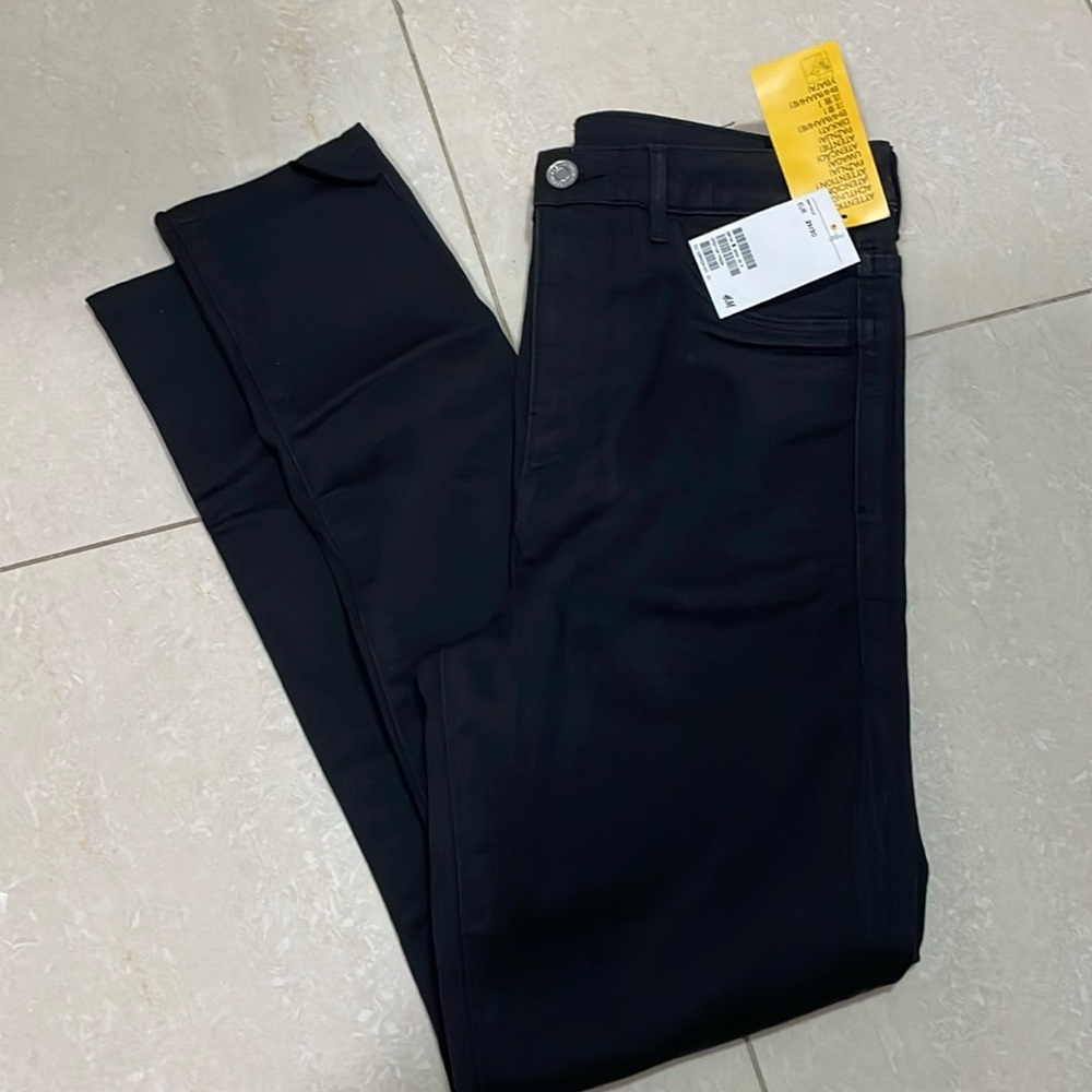 NWT BLACK HIGH WAISTED SKINNY JEGGINGS